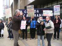 MAWO
Acting-Secretary and UBC student-organizer Nita Palmer